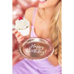 Picture of PAPER CUPS HAPPY BIRTHDAY ROSE GOLD 260ML - 6 PACK